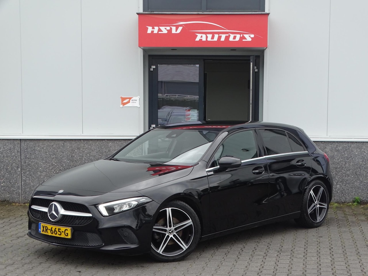 Mercedes-Benz A-klasse - 180 d Business Solution Limited 180d Business Solution Limited - AutoWereld.nl