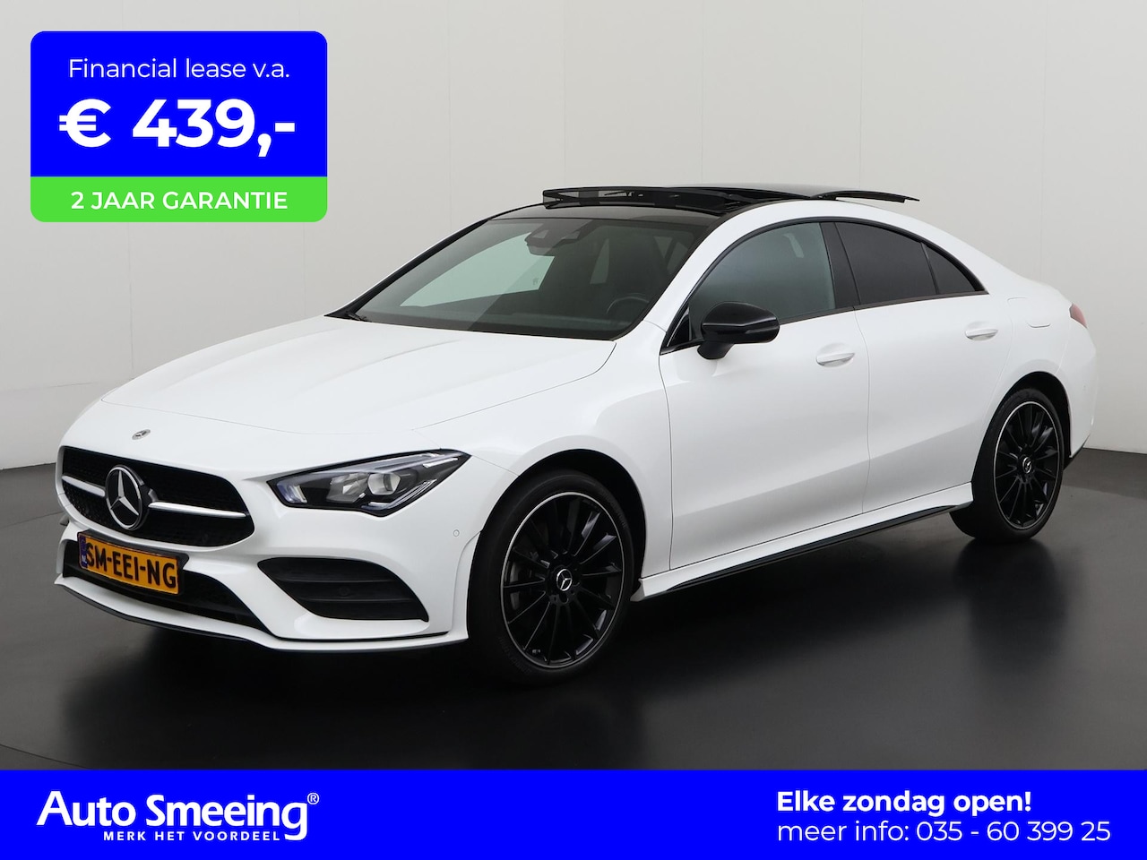 Mercedes-Benz CLA-Klasse - 250e Premium AMG Night | Panoramadak | Camera | Widescreen | Zondag open! - AutoWereld.nl