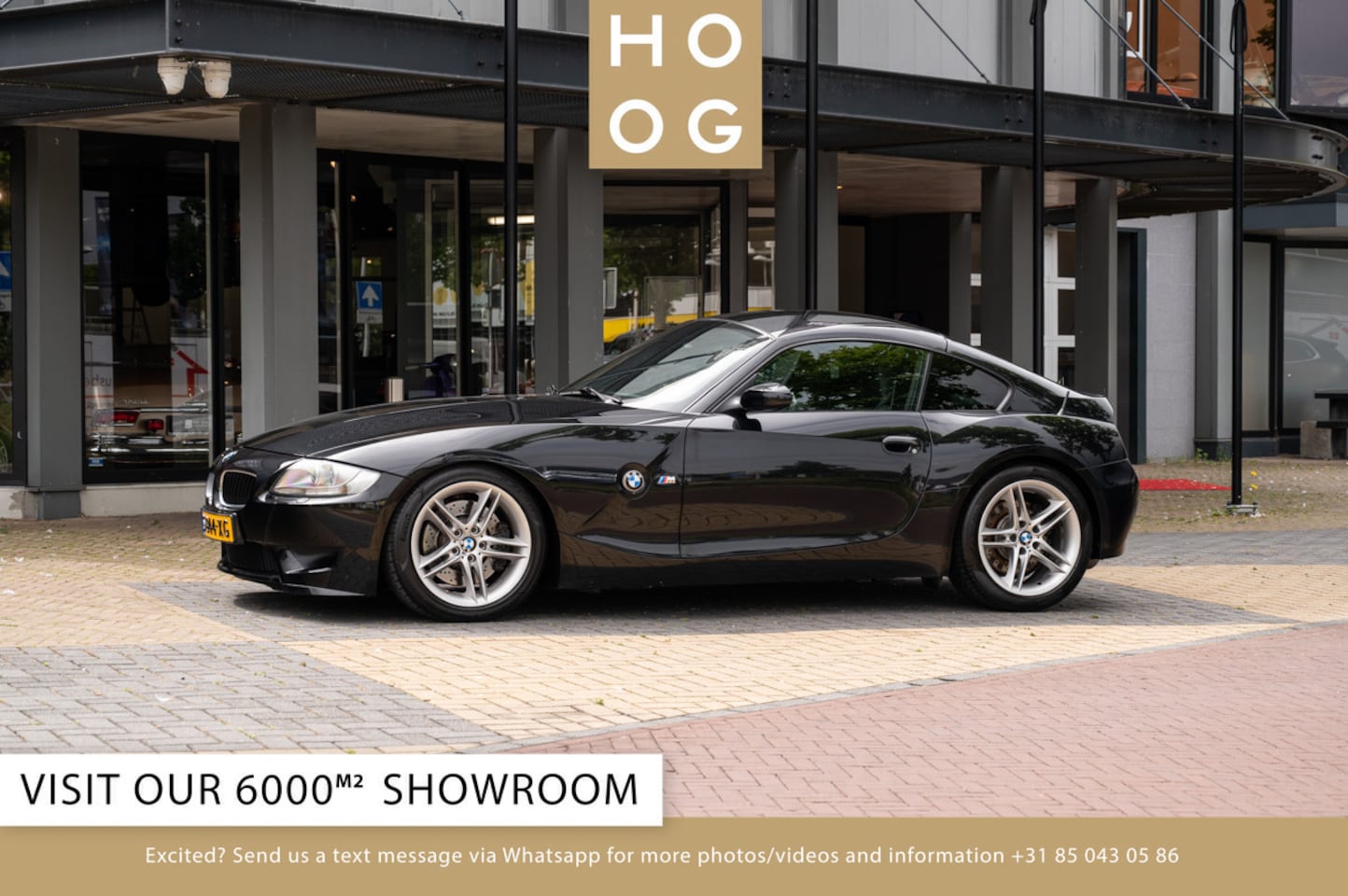 BMW Z4 Coupé - M 3.2 - AutoWereld.nl