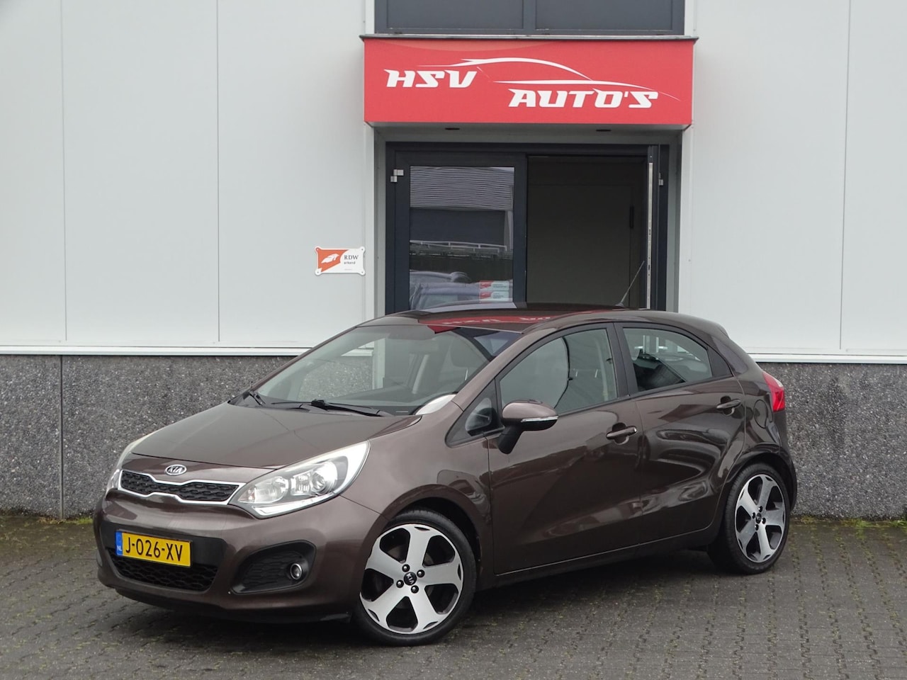 Kia Rio - 1.2 CVVT airco cruise LM - AutoWereld.nl