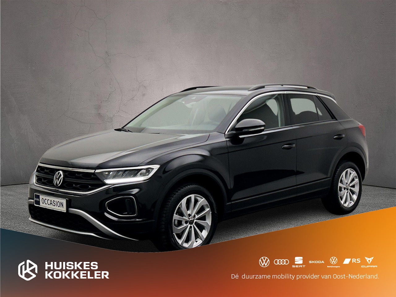 Volkswagen T-Roc - Life Edition 1.0 TSI 115pk Adaptive cruise control, Achteruitrijcamera, Stoelverwarming, P - AutoWereld.nl