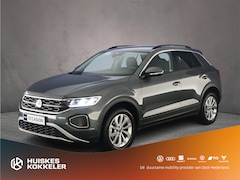 Volkswagen T-Roc - Life Edition 1.0 TSI 115pk Adaptive cruise control, Achteruitrijcamera, Parkeersensoren, S
