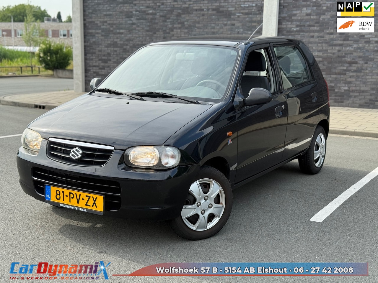 Suzuki Alto - 1.1 GLX Jubilée 2 | Automaat | Elek. Ramen | NAP | Fijne en vlotte auto! - AutoWereld.nl