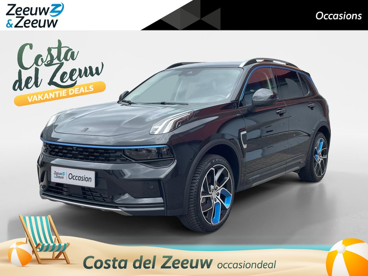 Lynk & Co 01 - 1.5 | Schuif-kanteldak| Navigatie| 360 graden camera| Stoelverwarming voor| - AutoWereld.nl