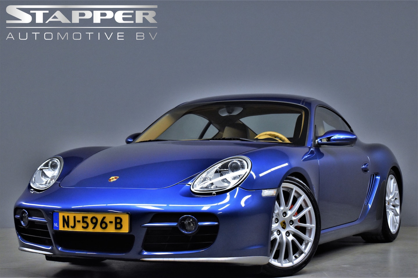 Porsche Cayman S - 3.4 296pk Automaat Youngtimer CarPlay/Bose/Navi/Xenon/Leer/Pdc/Lmv19’’ - AutoWereld.nl