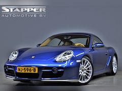 Porsche Cayman S - 3.4 296pk Automaat Youngtimer CarPlay/Bose/Navi/Xenon/Leer/Pdc/Lmv19’’