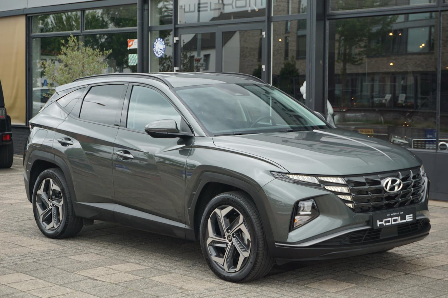 Hyundai Tucson - 1.6 T-GDI PHEV Comfort 4WD 1.6 T-GDI PHEV Comfort 4WD | Trekhaak - AutoWereld.nl