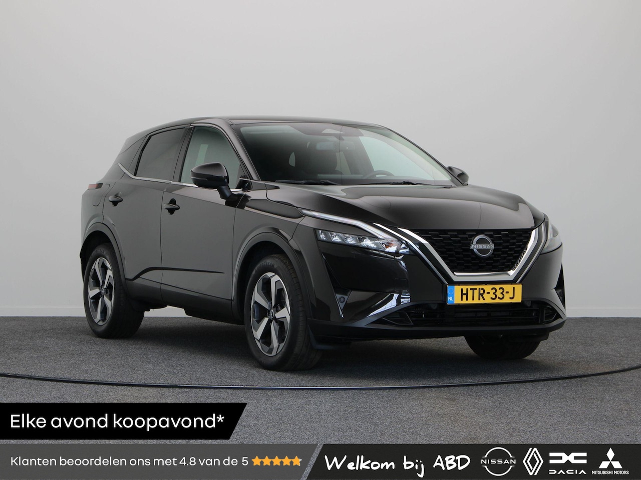 Nissan Qashqai - 1.3 MHEV Xtronic N-Connecta 1.3 MHEV Xtronic N-Connecta - AutoWereld.nl