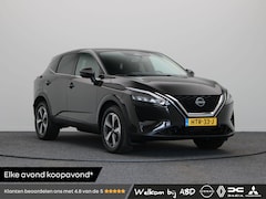 Nissan Qashqai - 158pk MHEV Xtronic N-Connecta | 1800kg Trekvermogen | Cruise Control | 360 graden camera |