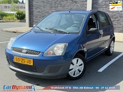 Ford Fiesta - 1.3-8V Cool & Sound | Elek. Ramen | Handsfree | Airco | Rijd Schakelt Goed