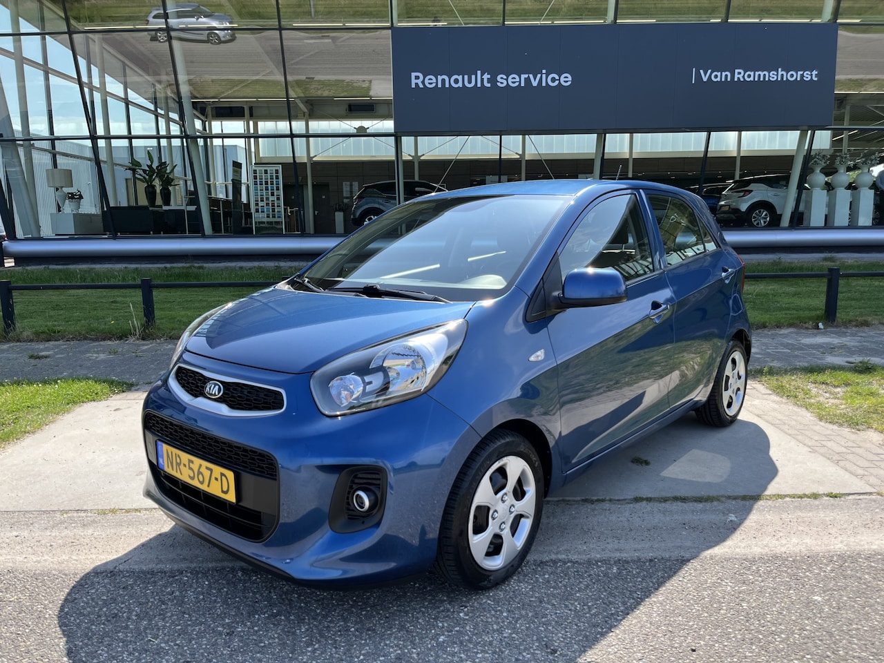 Kia Picanto - 1.0 CVVT Summer Edition / 22.620 KM NAP / Airco / Elek Ramen V / - AutoWereld.nl