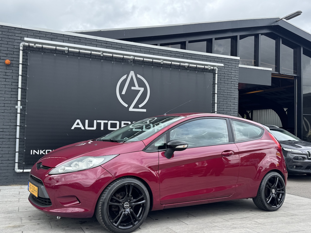 Ford Fiesta - 1.25 SPORT BLACK! - AutoWereld.nl