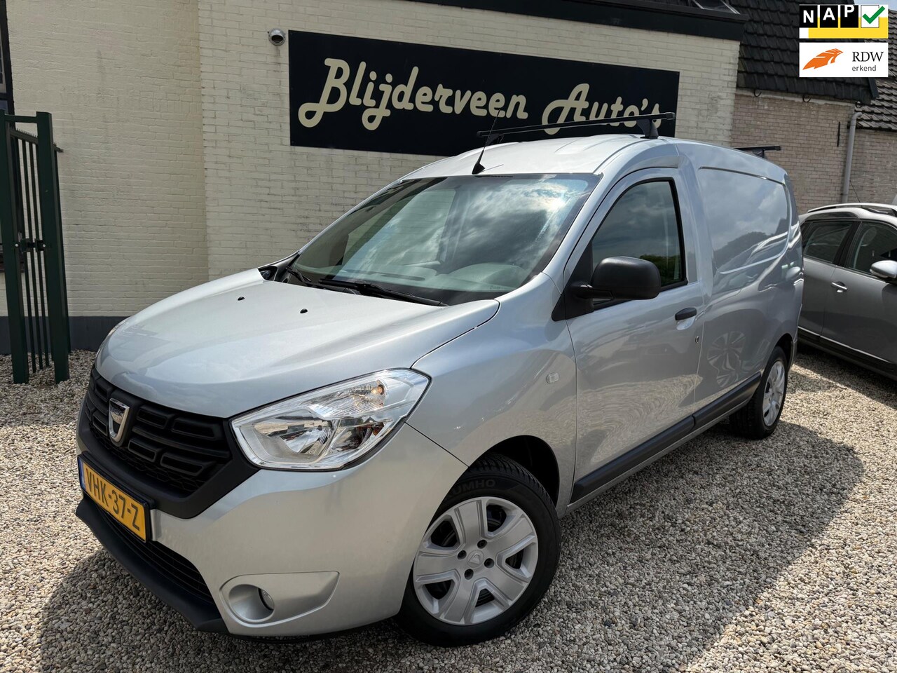 Dacia Dokker - 1.5 Blue dCi 90 Solid 95PK | 60.000KM | Airco | Cruise | PDC | Euro6 - AutoWereld.nl