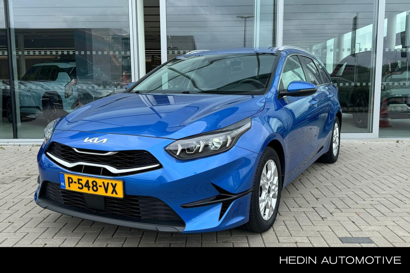 Kia Cee'd Sportswagon - Ceed 1.0 T-GDi DynamicPlusLine | Lichtmetaal | LED | Stoel en Stuurverwarming | Elek. Acht - AutoWereld.nl