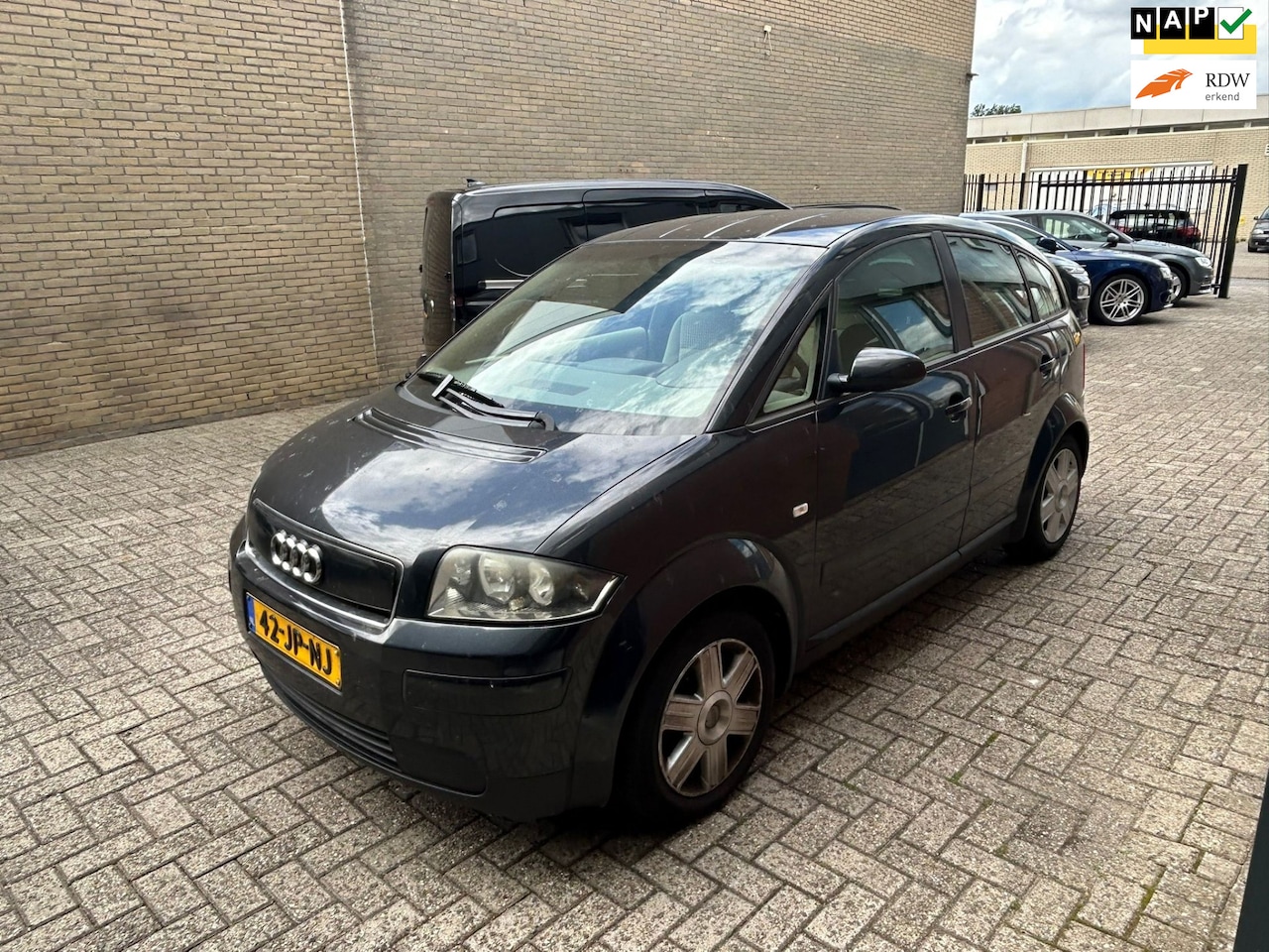 Audi A2 - 1.4 wordt verwacht - AutoWereld.nl