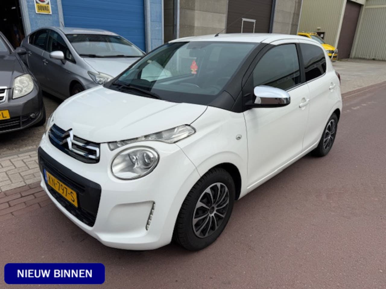 Citroën C1 - 1.0 e-VTi Selection okt-2016 NAP 134.822km Airco 100% Citroen dealer onderhouden met alle - AutoWereld.nl