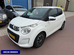 Citroën C1 - 1.0 e-VTi Selection okt-2016 NAP 134.822km Airco 100% Citroen dealer onderhouden met alle