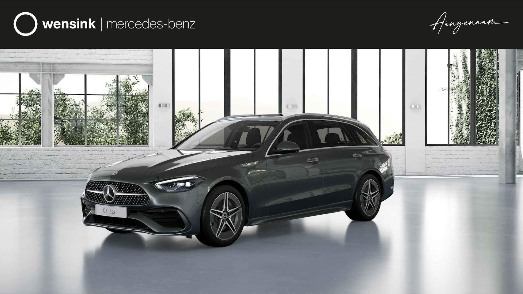 Mercedes-Benz C-klasse Estate - 300e Star Edition AMG Line LIMITED | Panoramaschuifdak | DISTRONIC | Trekhaak | USB-pakket - AutoWereld.nl