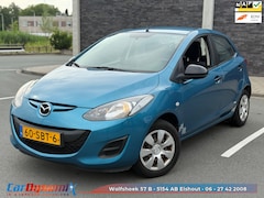 Mazda 2 - 2 1.3 BIFUEL Cool | LPG-G3 | Airco | Trekhaak | Nette Fijne Auto