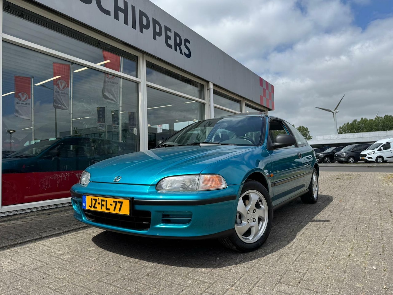 Honda Civic - 1.5 DXi NL auto NIEUWSTAAT - AutoWereld.nl