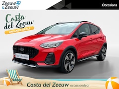 Ford Fiesta - Hybrid Active X | Dealer onderhouden | Cruise control | Apple carplay en Android auto | Na