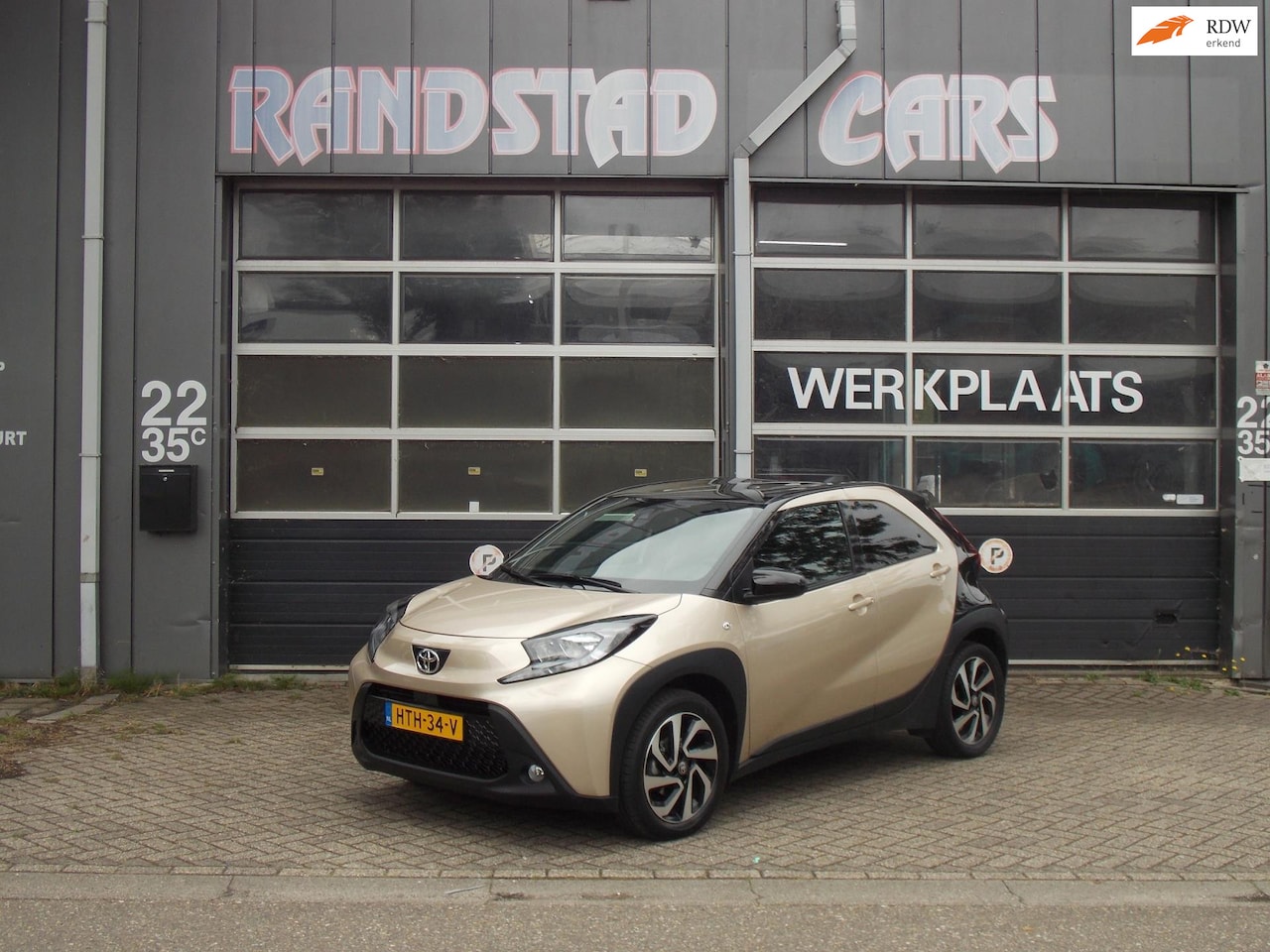 Toyota Aygo X - 1.0 VVT-i S-CVT Pulse Automaat carplay Airco Elek Pakket 5Deurs 2024bj GARANTIE - AutoWereld.nl
