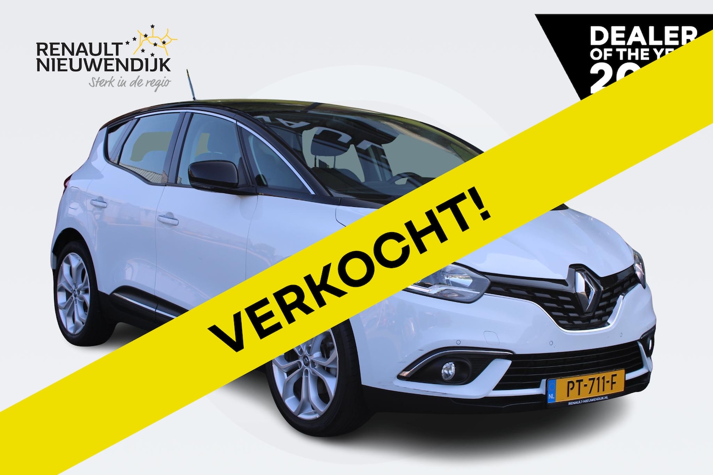 Renault Scénic - 1.2 TCe Zen | NAVI | PARKEERSENSOREN V+A | CLIMATE CONTROL | CRUISE CONTROL | APPLE CARPLA - AutoWereld.nl