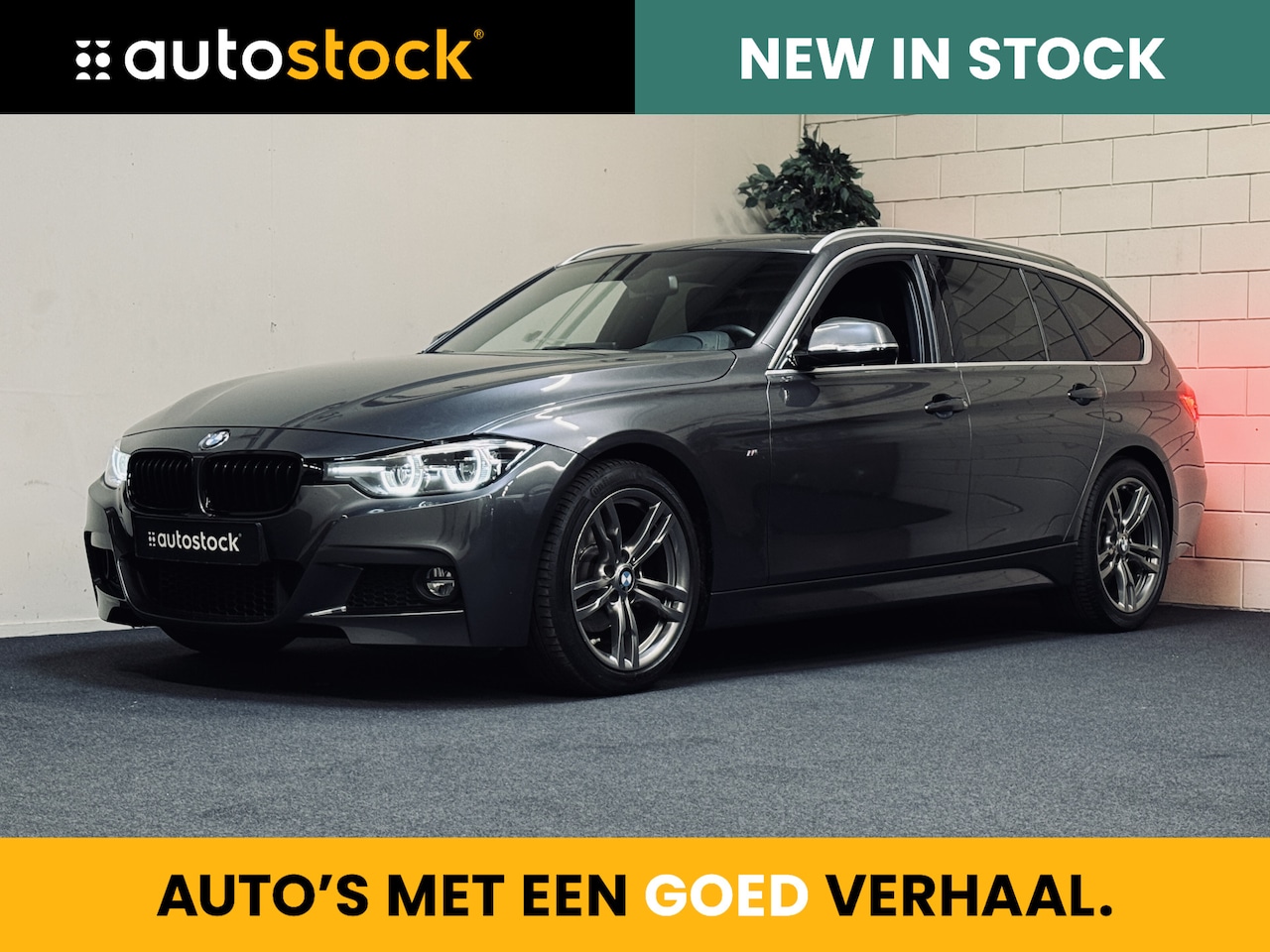 BMW 3-serie Touring - 320i Edition M-Sport | Leder | NaviProf | CarPlay - AutoWereld.nl