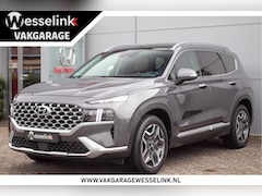 Hyundai Santa Fe - 1.6 T-GDI PHEV Premium Sky All-in rijklrprs | Dealerond. | Schuif/kanteldak | HUD | Leder