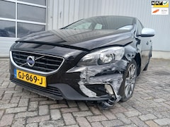 Volvo V40 - 2.0 D2 R-Design Business - Airco - Leer - Schade