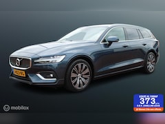 Volvo V60 - 2.0 B4 Inscription 200 pk, Leer, Memory, stoel + stuur verwarming, Adaptief Cruis, Camera,