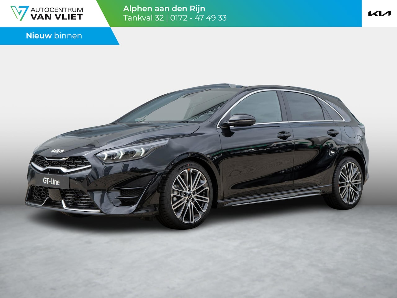 Kia Cee'd - Ceed 1.5 T-GDi GT-PlusLine | UNIEKE AUTO | OP VOORRAAD DIRECT RIJDEN | schuifkanteldak | J - AutoWereld.nl