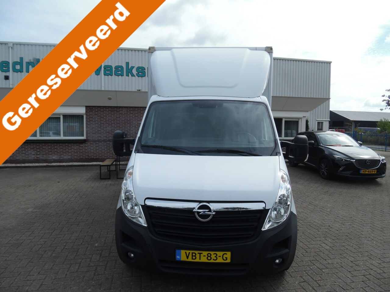 Opel Movano - bakwagen met laadklep 2.3 CDTI BiTurbo L3 Start/Stop - AutoWereld.nl
