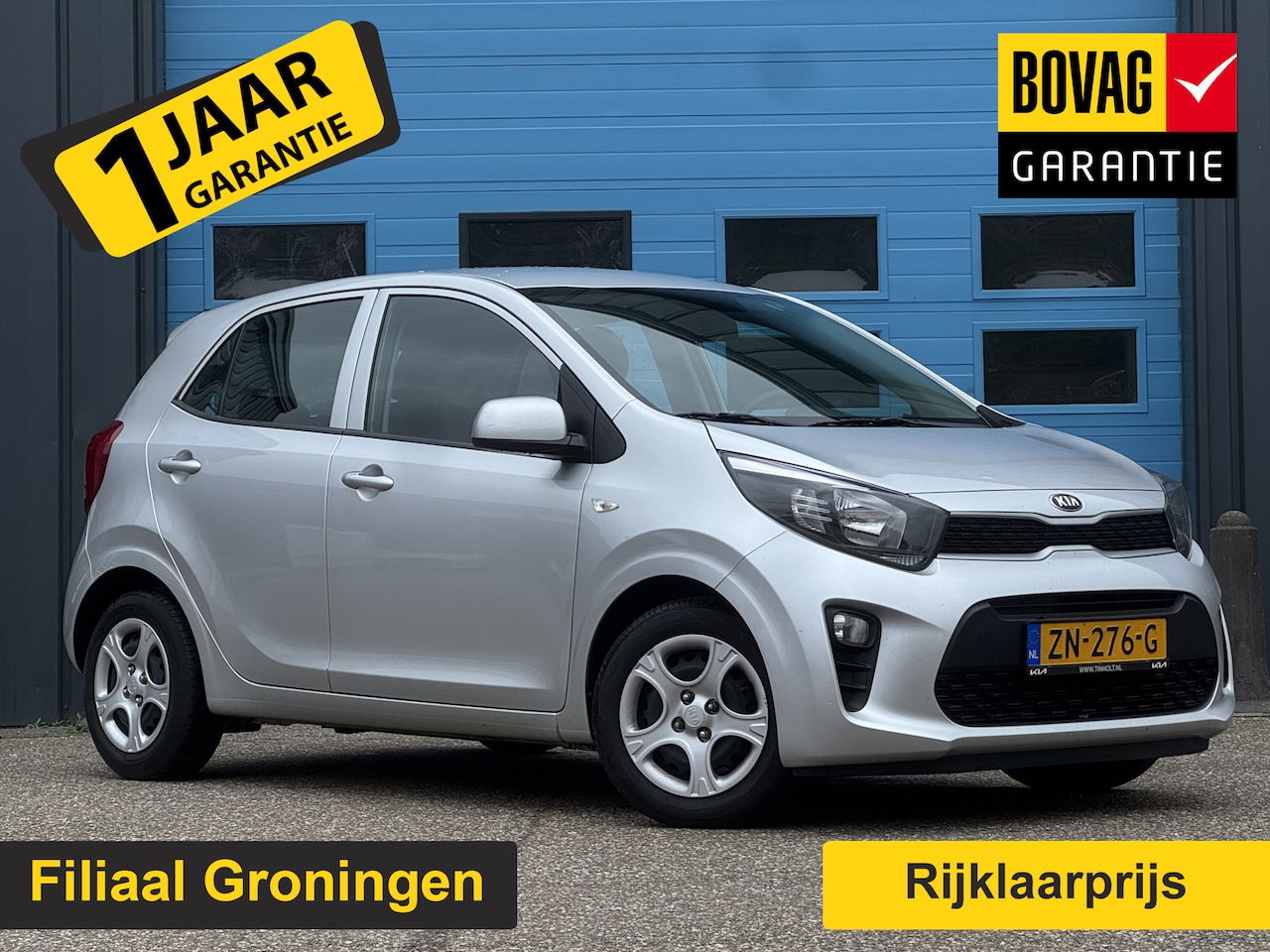 Kia Picanto - 1.0 CVVT EconomyPlusLine Prijs Inclusief Onderhoud & 12 Maand BOVAG Garantie | AIRCO | BT- - AutoWereld.nl