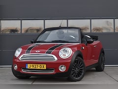 MINI Cabrio - 1.6 Cooper Pepper Youngtimer Navi - Leer - Xenon - Clima