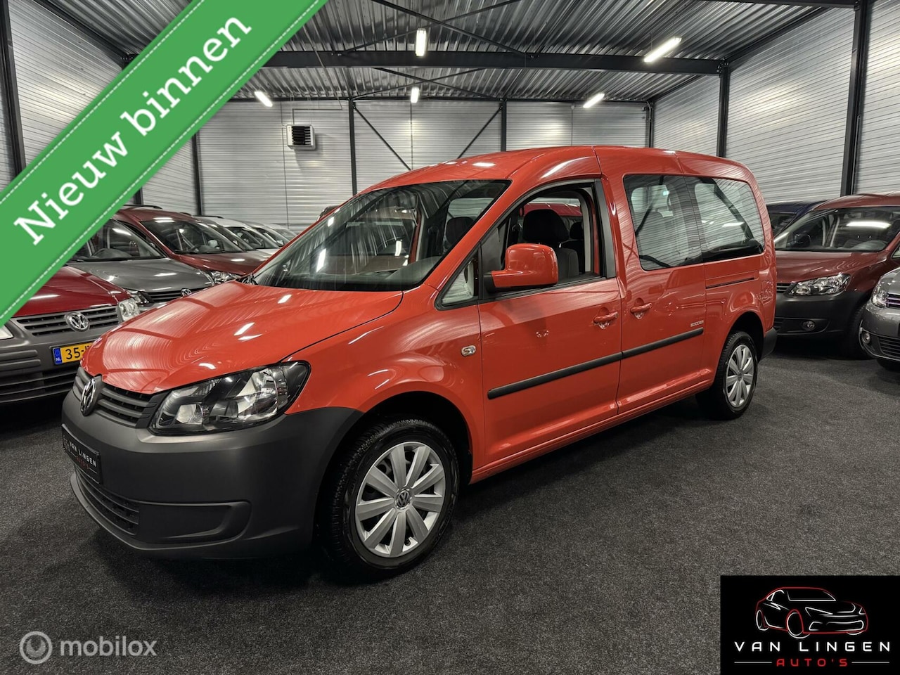 Volkswagen Caddy Maxi - 1.2 TSI 2014 Soccer Edition|Airco|Apk✅ - AutoWereld.nl
