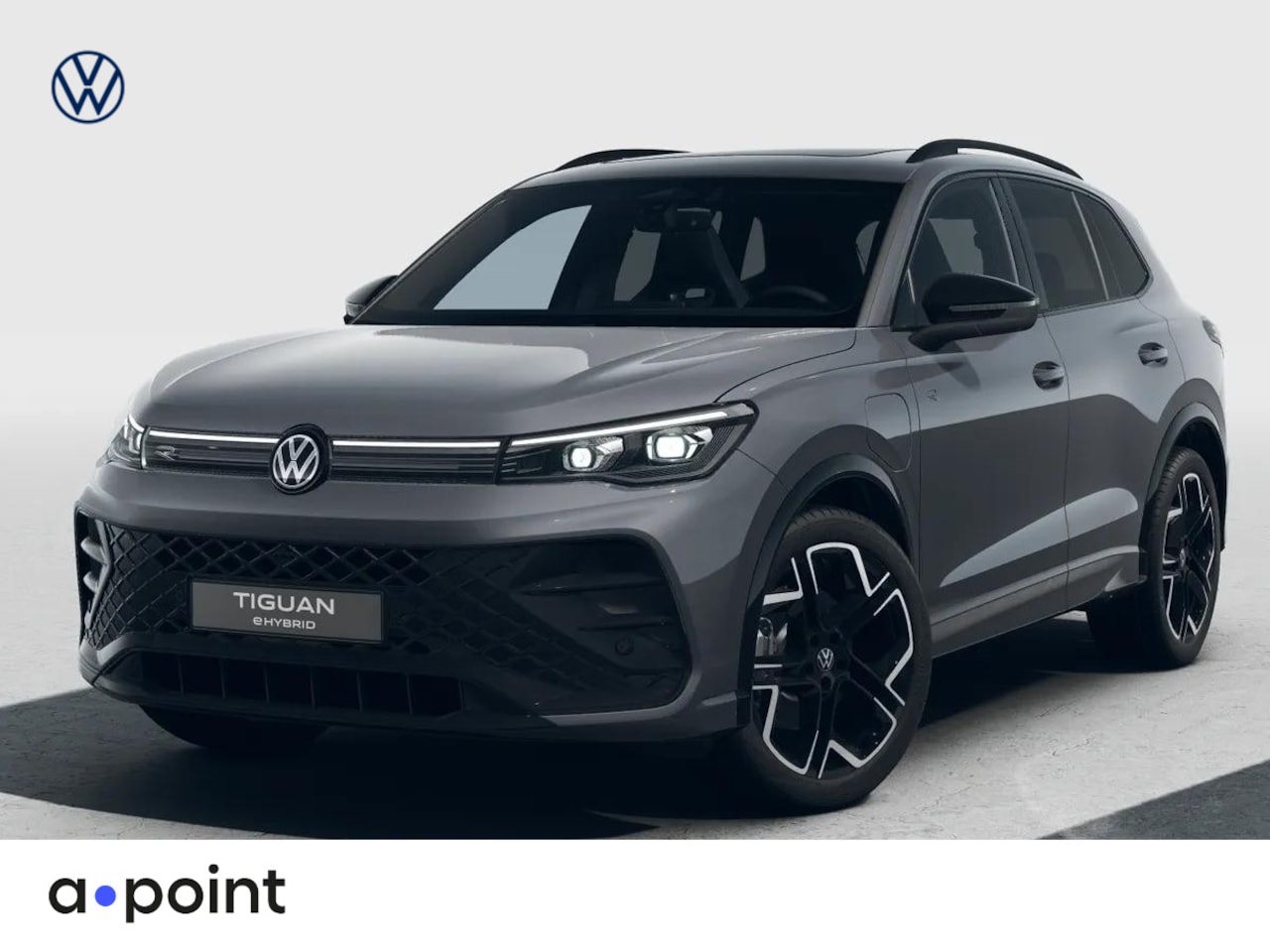 Volkswagen Tiguan - R-Line-Edition 1.5 eHybrid 150 kW / 204 pk SUV 6 v - AutoWereld.nl
