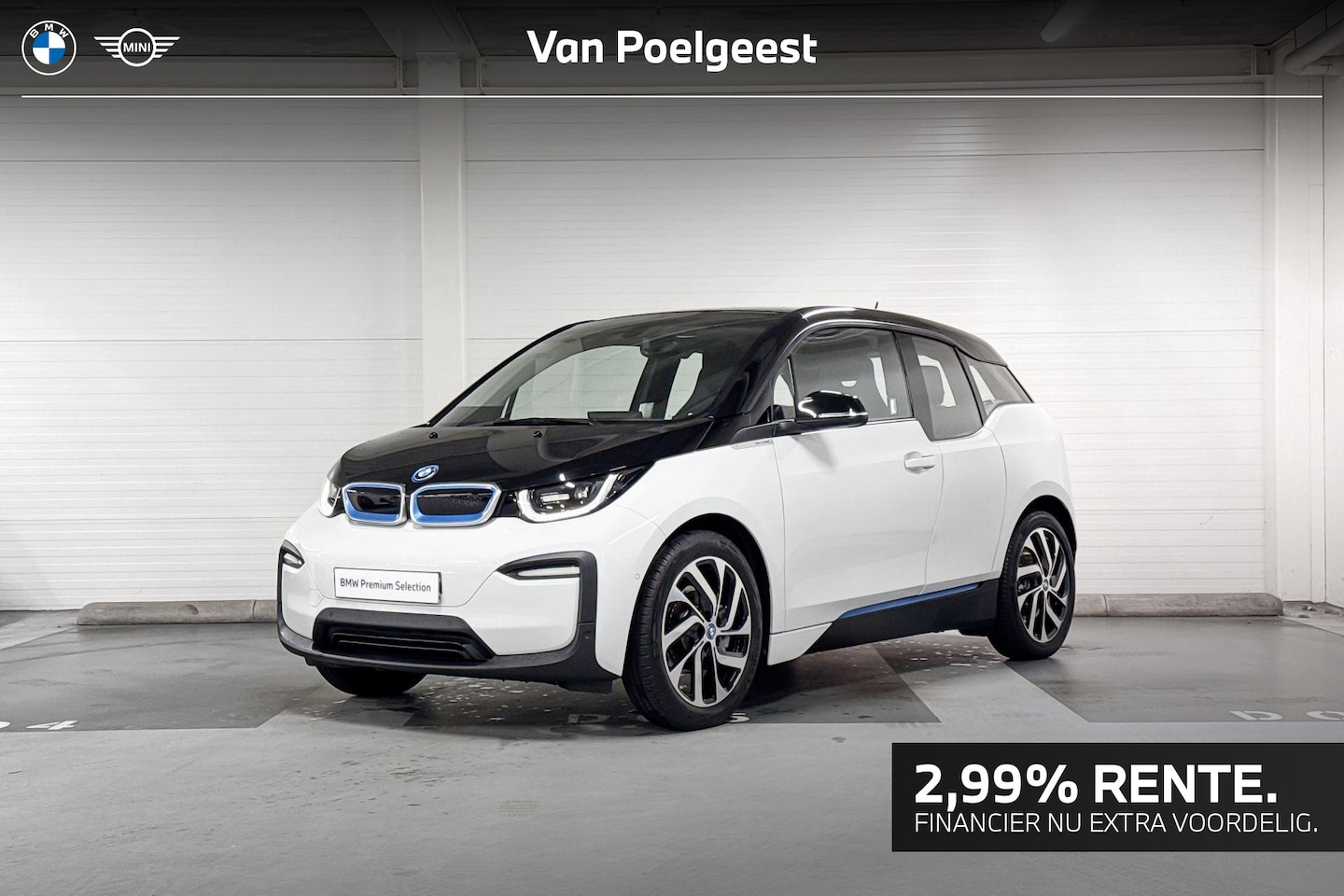 BMW i3 - 120Ah 42 kWh - AutoWereld.nl