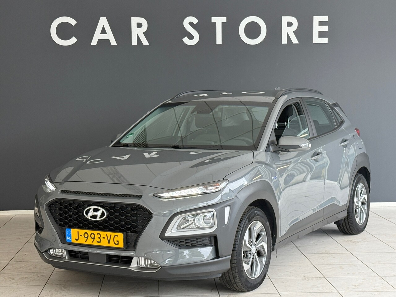 Hyundai Kona - 1.6 GDI AUT HEV Comfort Camera|Navi|Adap Cruise|LED - AutoWereld.nl