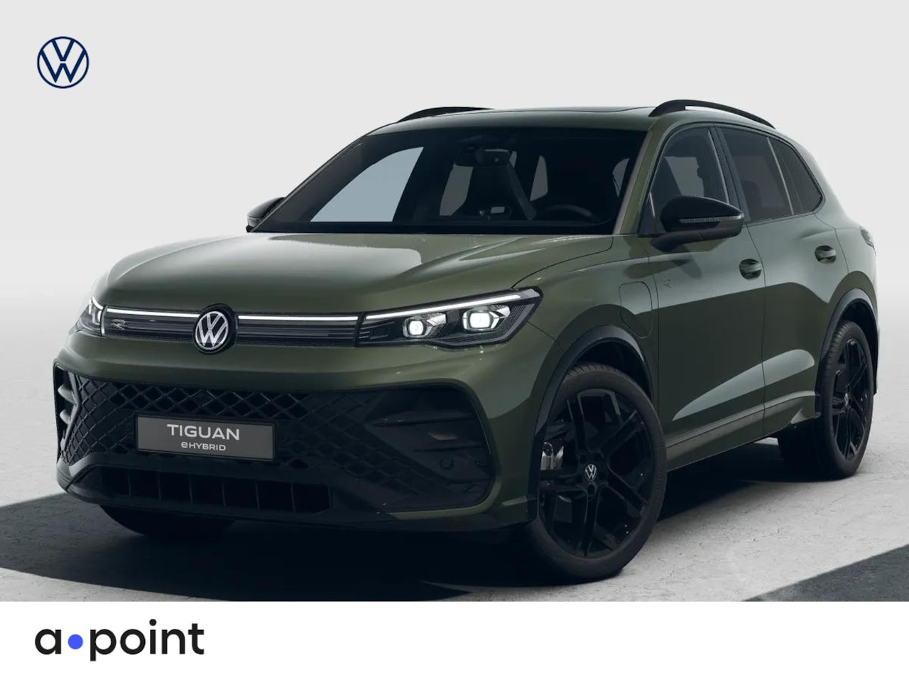 Volkswagen Tiguan - R-Line-Edition 1.5 eHybrid 150 kW / 204 pk SUV 6 v - AutoWereld.nl