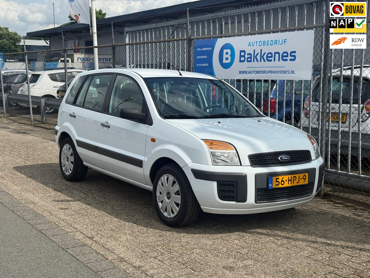 Ford Fusion - 1.4-16V Cool & Sound | Airco | Trekhaak - AutoWereld.nl