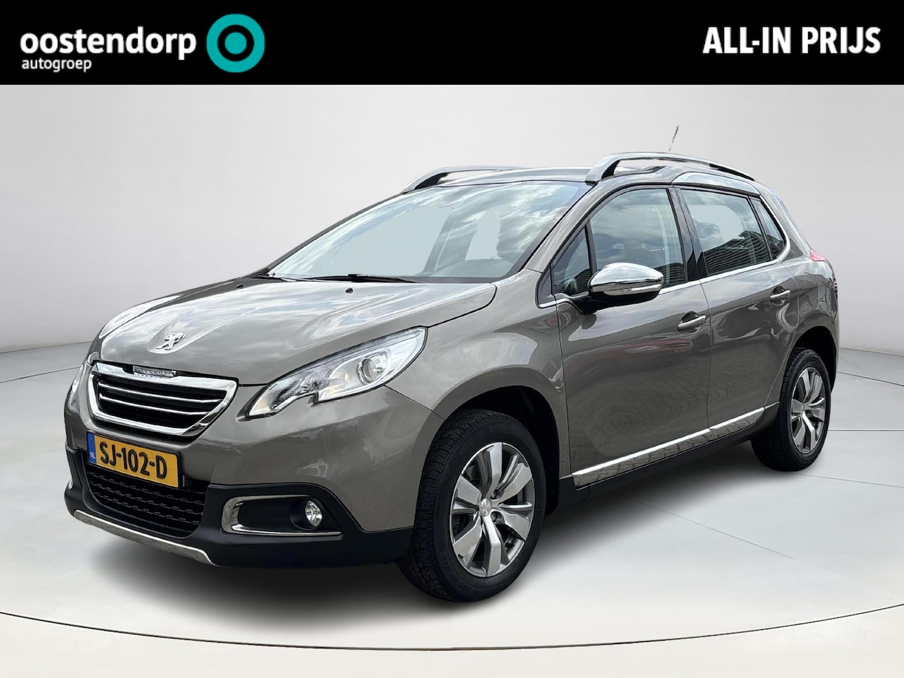 Peugeot 2008 - 1.6 VTi Allure | All-in prijs | Automaat | Navigatie | Parkeersensoren | - AutoWereld.nl