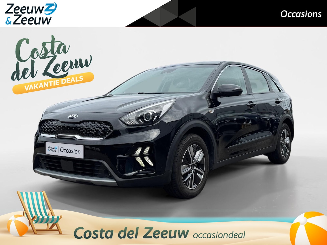 Kia Niro - 1.6 GDi Hybrid ComfortLine Radio | Parkeer camera achter | Apple Carplay/Android Auto | Cl - AutoWereld.nl