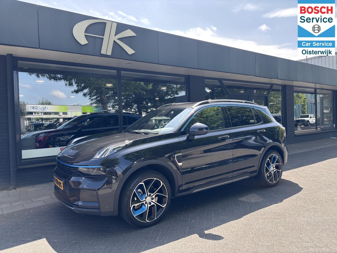 Lynk & Co 01 - 1.5 binnenkomst 18/06 - AutoWereld.nl