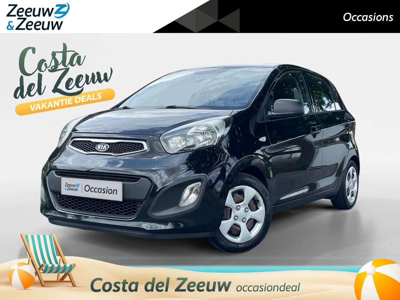 Kia Picanto - 1.2 CVVT Comfort Pack | 1e Eigenaar | Trekhaak | Airco | Elektr. Ramen | 12 maanden garant - AutoWereld.nl
