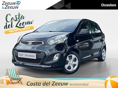 Kia Picanto - 1.2 CVVT Comfort Pack | 1e Eigenaar | Trekhaak | Airco | Elektr. Ramen | 12 maanden garant