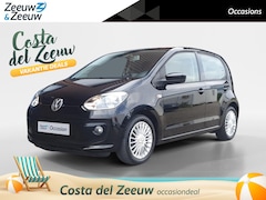 Volkswagen Up! - 1.0 high up BlueMotion | Airco | Navigatie | Bluetooth | Parkeersensoren achter | Lichtmet