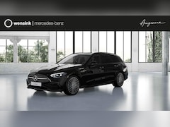 Mercedes-Benz C-klasse Estate - 300e Business Solution AMG | Panoramaschuifdak | Rijassistentiepakket Plus | Trekhaak | Bu