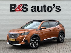 Peugeot 2008 - 1.2 PureTech Allure Automaat Led Panorama 360 Camera Trekhaak afn. Carplay Cruise
