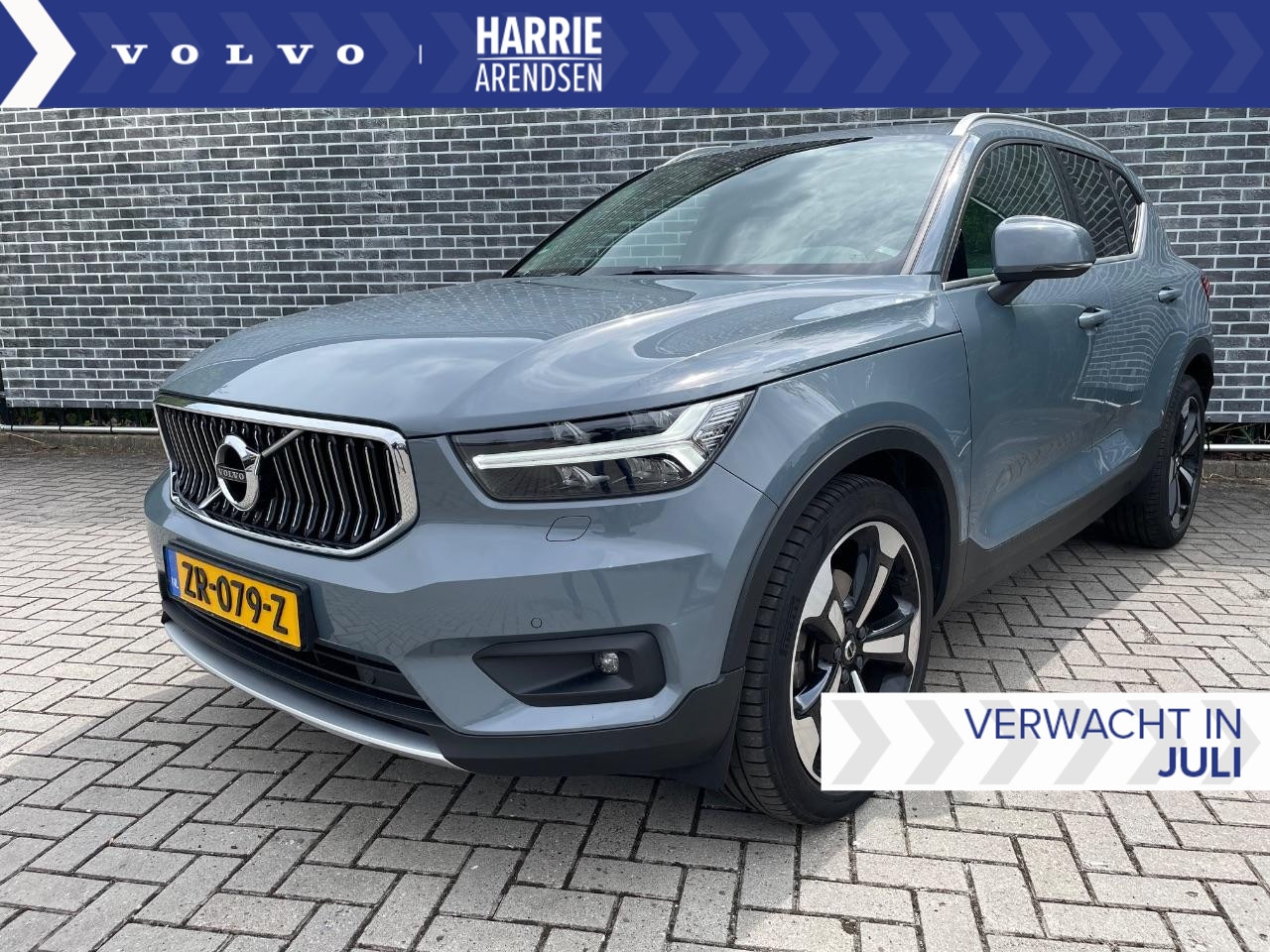 Volvo XC40 - 2.0 T5 AWD Inscription | Panoramadak | Adaptive cruise control | Standkachel | Stoel- en s - AutoWereld.nl
